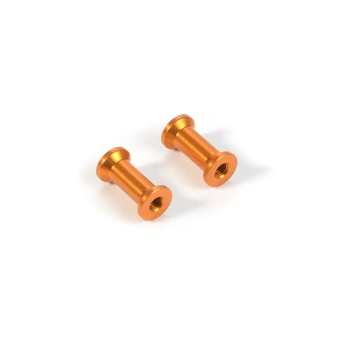 ALU REAR BRACE MOUNT 13MM - ORANGE, X373073-O