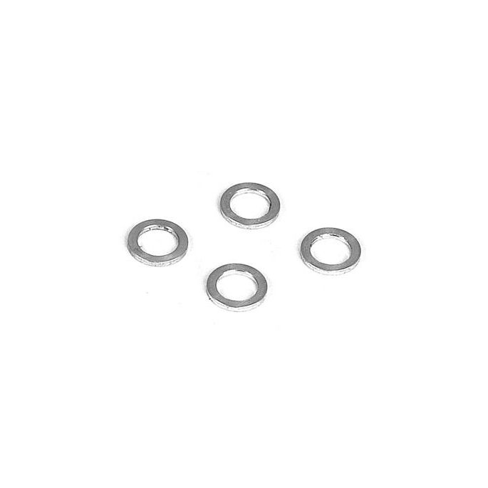 Alu Shim 3.2X4.8X0.5 (4), X372290