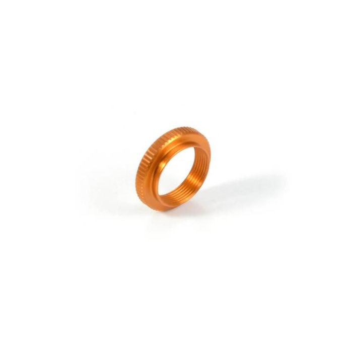 ALU SHOCK ADJUSTABLE NUT - ORANGE, X378040-O