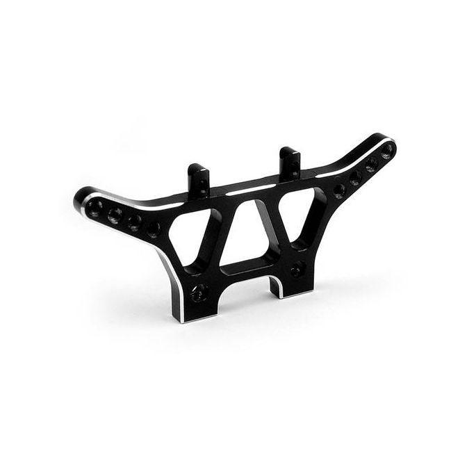 Alu Shock Tower Rear M18T 7075 T6 (4mm), X383095