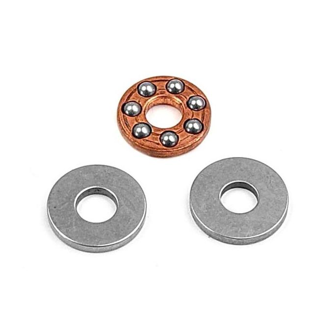 Ball-Bearing Axial F3-8 3X8X3.5, X930038