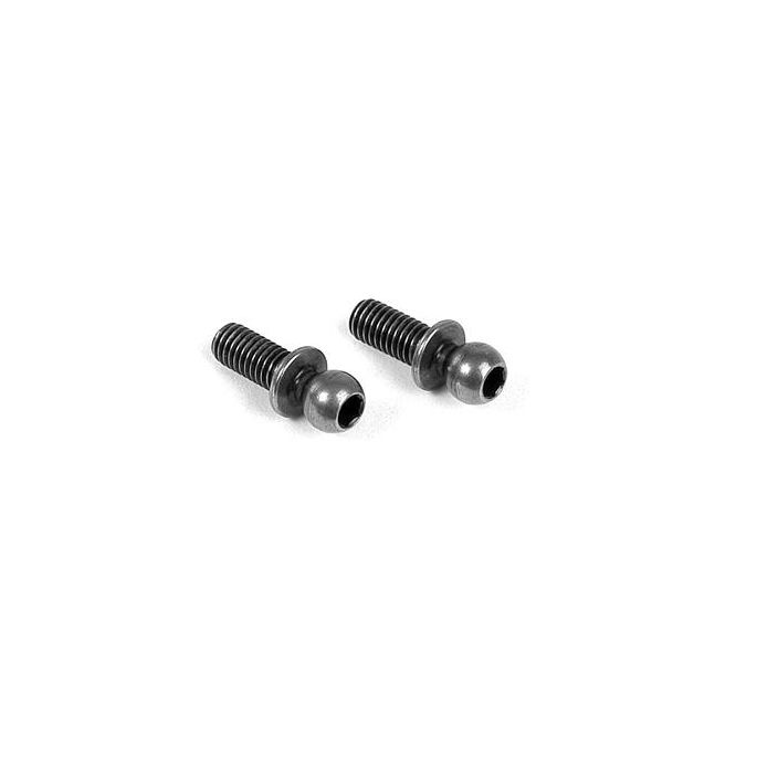 Ball-End 4.2Mm - Threaded - Hudy Spring Steel (2), X372650