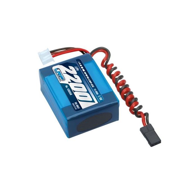 LRP VTEC LiPo 2200 RX-Pack small Hump - RX-only - 7.4V, 430350