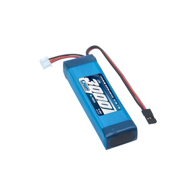 LRP LiPo 3000 TX-Pack Sanwa M12/MT-4/Exzes-X/SD-10G TX 7.4V, 430355