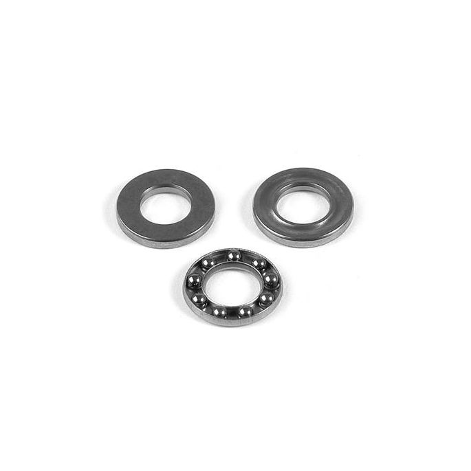 Carbide Axial Thrustbearing F5-10 5X10X4, X930150