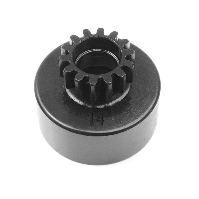 CLUTCH BELL 14T WITH BALL-BEARINGS