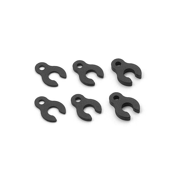 Composite Caster Clips (2), X332380