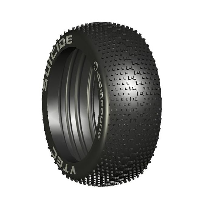 LRP Buggy, Suicide Super Soft, tire + insert, 65513SS