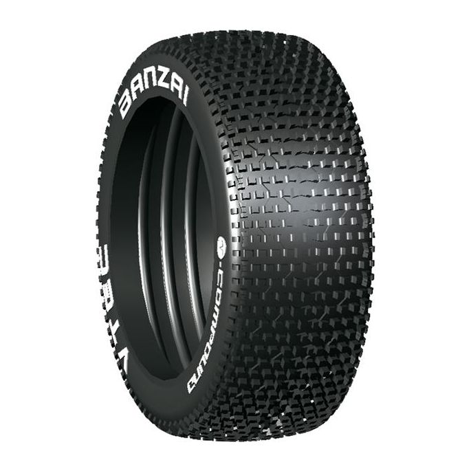 LRP Buggy, Banzai Medium, tire (no insert), 65517M