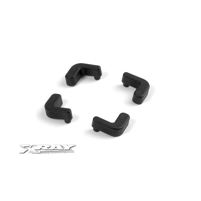 Composite Lipo Battery Backstop (2), X376130