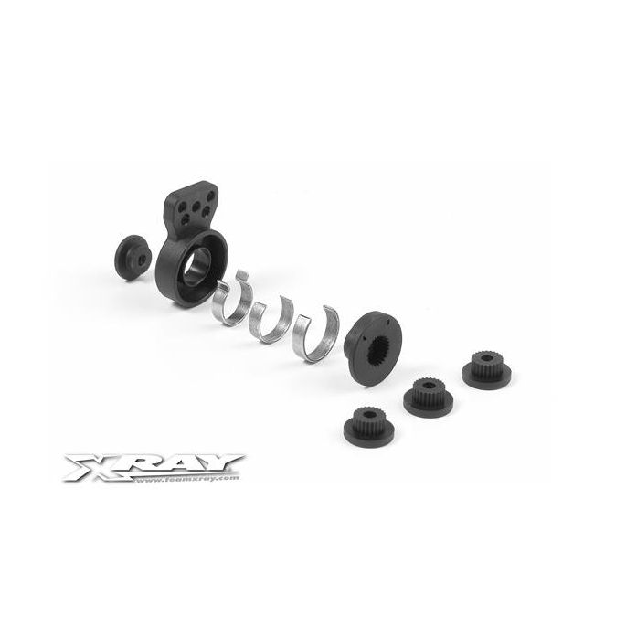 Composite Servo Saver - Stiff - Set, X372502
