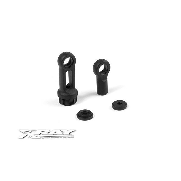 Composite Side Shock Parts - Frame, X378110