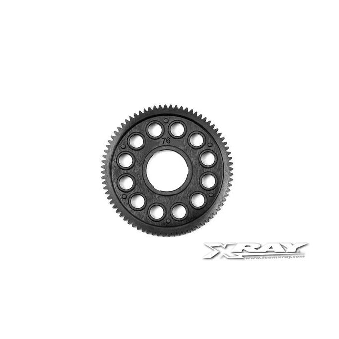 COMPOSITE SPUR GEAR - 76T / 64P, X375876