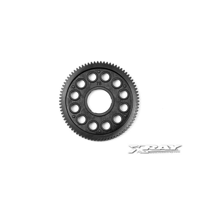 COMPOSITE SPUR GEAR - 78T / 64P, X375878