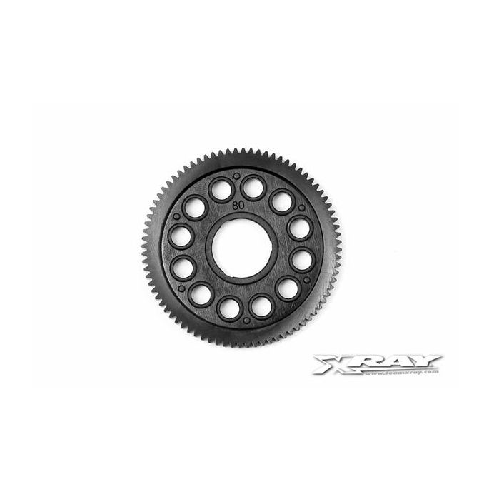 COMPOSITE SPUR GEAR - 80T / 64P, X375880