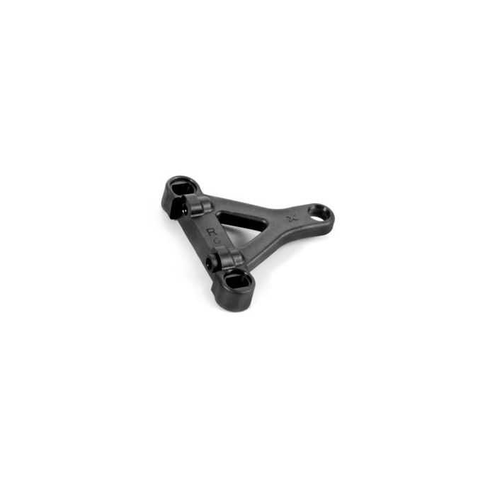 COMPOSITE SUSPENSION ARM - FRONT LOWER - RIGHT - GRAPHITE, X372113