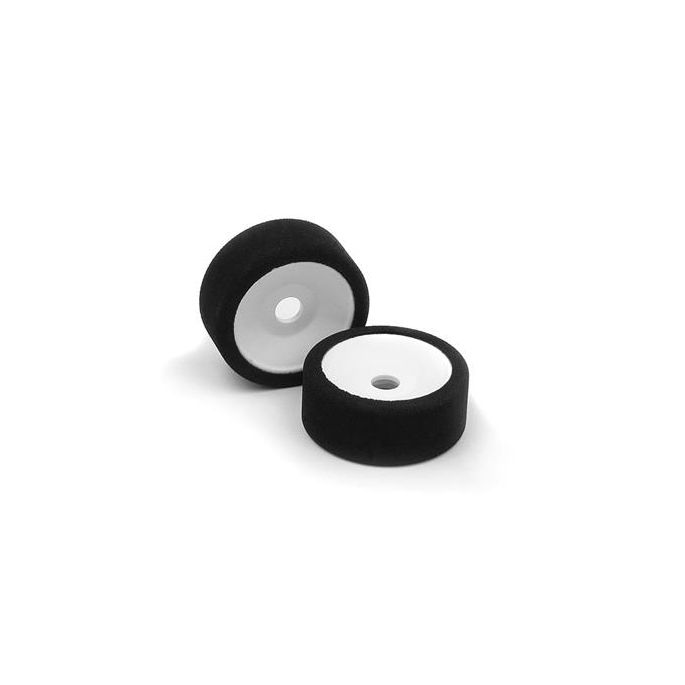 Front Foam Tire Mounted With Hex Hub (50Deg) Hard, X389546