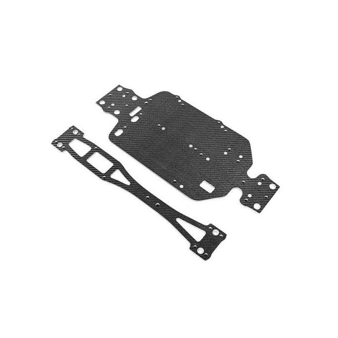 Graphite Micro Truck Conversion Set Black, X381173