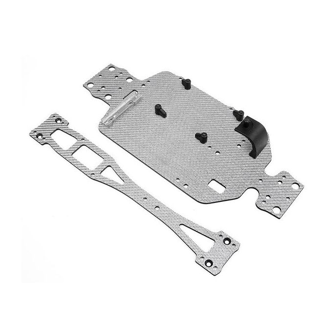 Graphite Micro Truck Conversion Set Silver, X381172