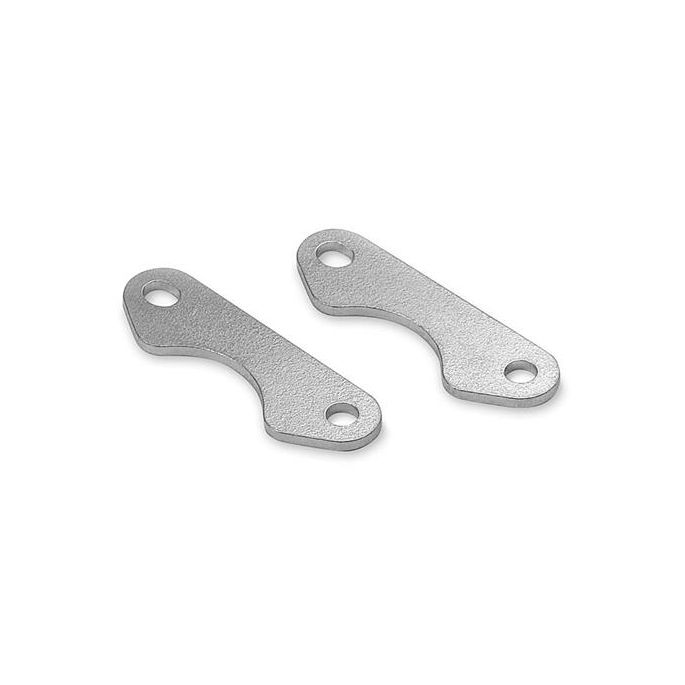 Hardened Steel Brake Pad Laser Cut (2), X334120