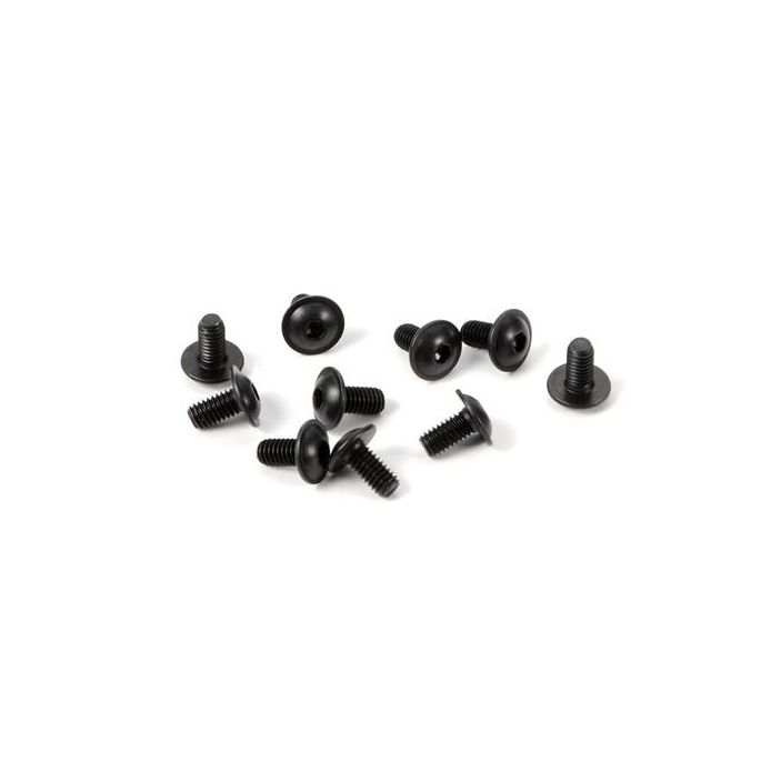 HEX SCREW FLANGED SH M4x8 (10), X911408
