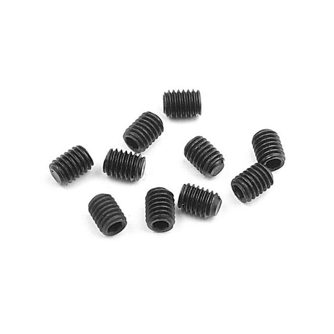 Hex Screw Sb M3X4 (10), X901304