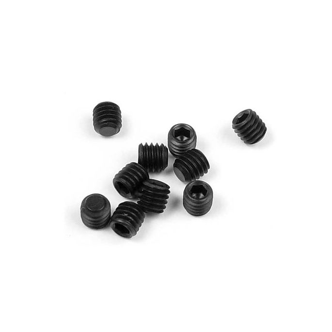 Hex Screw Sb M4X4 (10), X901404