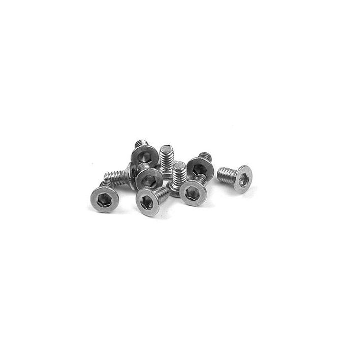 Hex Screw Sfh M2X4 Stainless (10), X903204