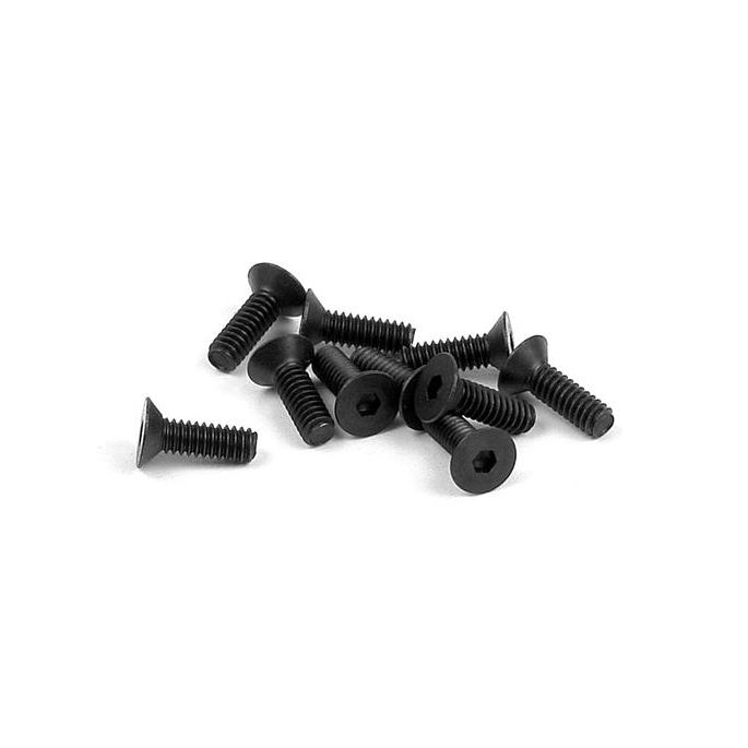 Hex Screw Sfh M2X6 Inch Hex # 0.50 (10), X903205