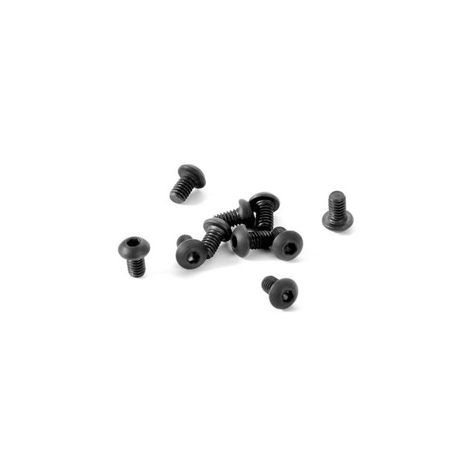 HEX SCREW SH M2.5x4 (10), X902254