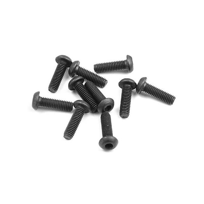 Hex Screw Sh M3X10 (10), X902310