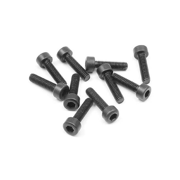 Hex Screw Socket Head Cap M3X12 (10), X908312