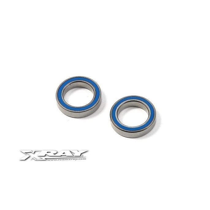 High-Speed Ball-Bearing 12X18X4 Rubber Sealed (2), X941218