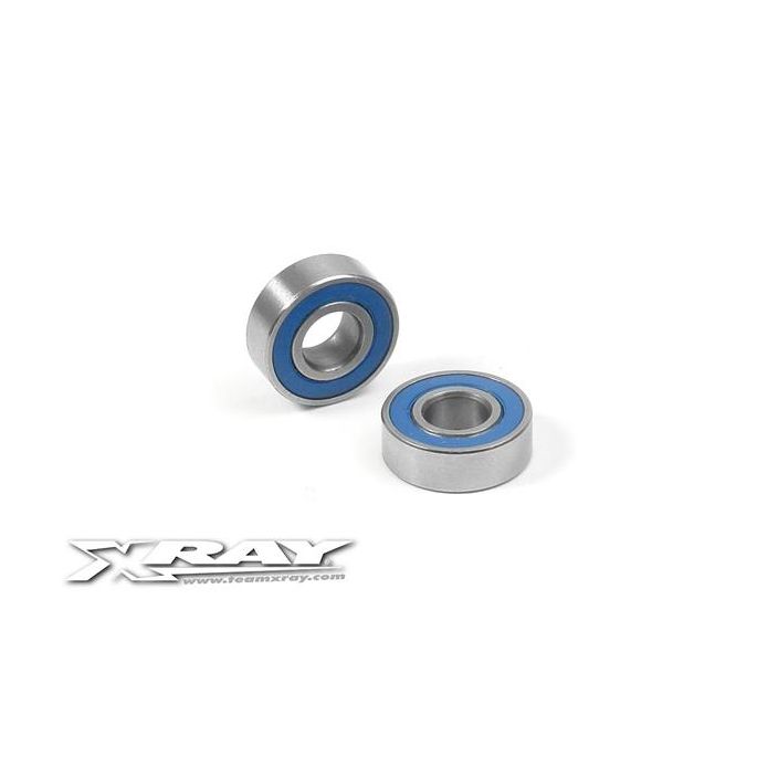 High-Speed Ball-Bearing 5X12X4 Rubber Sealed (2), X940512