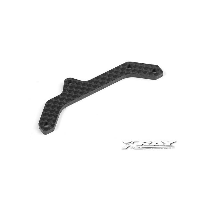 Link Rear Pod Upper Plate - Graphite 2.5Mm, X373541