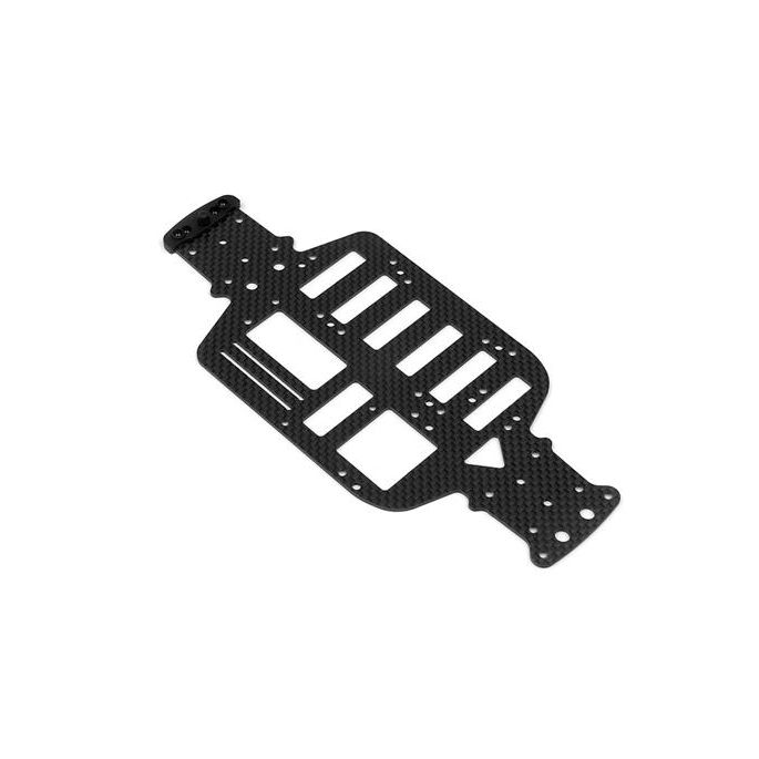 Micro 6-Cell Graphite Chassis CNC Machined, X381116