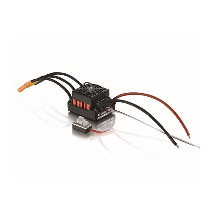 Hobbywing QuicRun 10BL60, 60A, 1/10 & 1/12 ESC Sensored, HW30108000