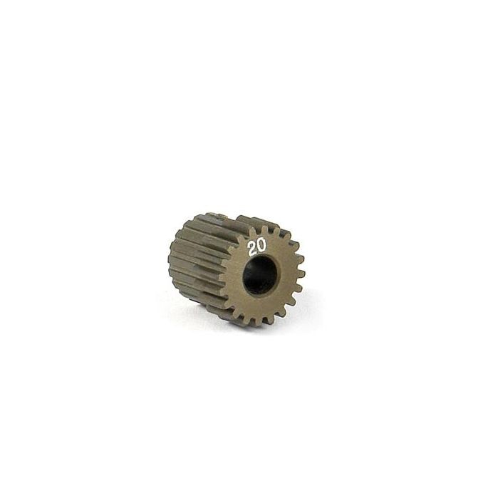 Narrow Pinion Gear Alu Hard Coated 20T : 64, X305970