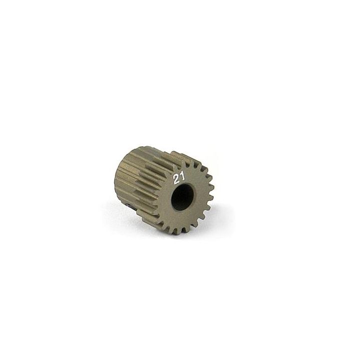 Narrow Pinion Gear Alu Hard Coated 21T : 64, X305971