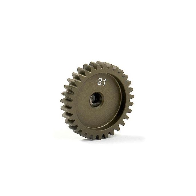 Narrow Pinion Gear Alu Hard Coated 31T : 48, X305931