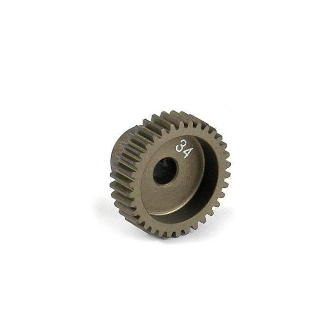 Narrow Pinion Gear Alu Hard Coated 34T : 64, X305984