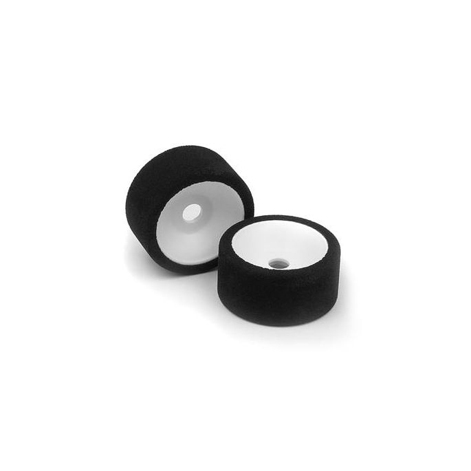 Rear Foam Tire Mounted With Hex Hub (40Deg) Medium, X389543