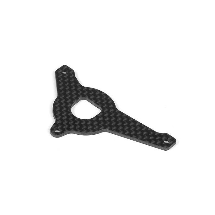 Rear Pod Upper Plate - Graphite 2.0Mm, X373540