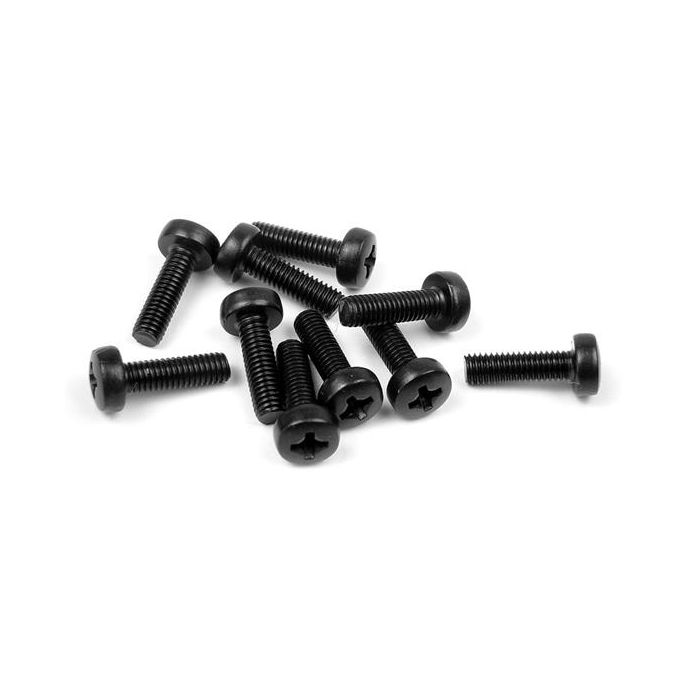 Screw Phillips M3X10 (10), X907310
