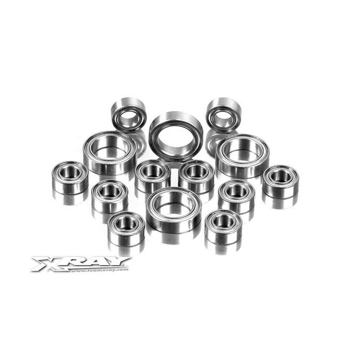SET OF CERAMIC BALL-BEARINGS (14)