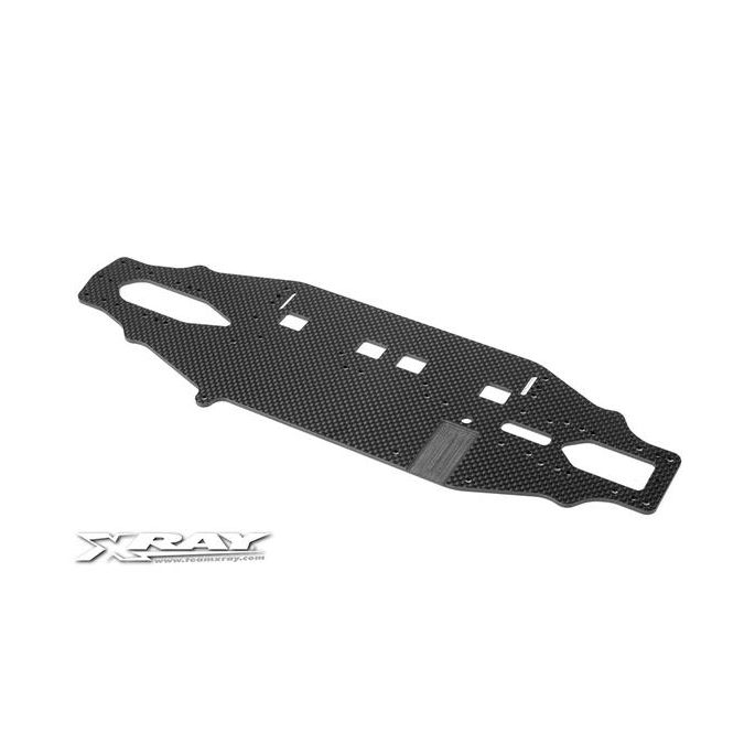 T3 2012 Chassis 2.5mm Graphite, X301132