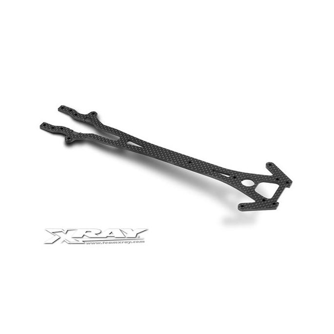 T3 Foam-Spec Upper Deck 2.0Mm Graphite, X301191