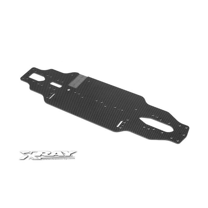 T4 CHASSIS 2.2MM GRAPHITE, X301134