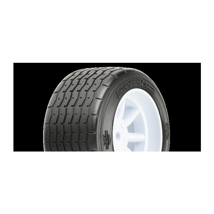 PF VTA Rear Tires (31mm) MTD on White Wheels (PRM1013917)