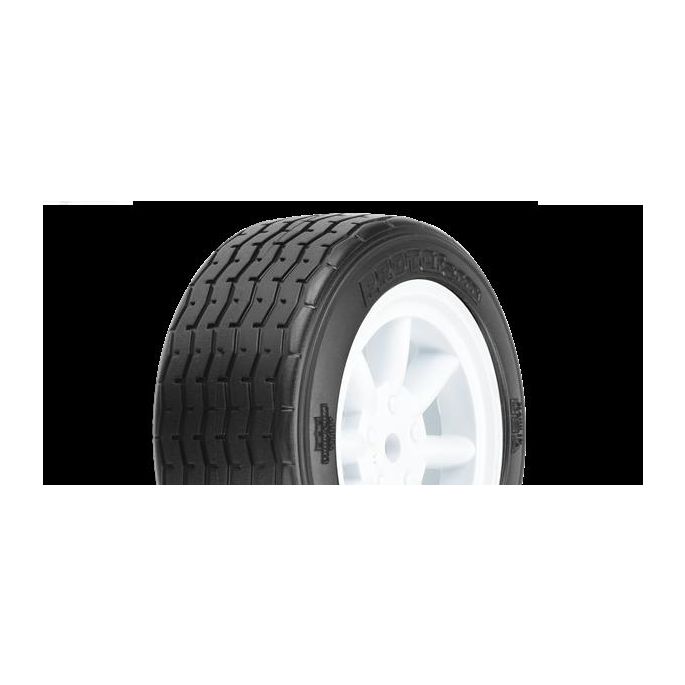 PF VTA Front Tires (26mm) MTD on White Wheels (PRM1014017)